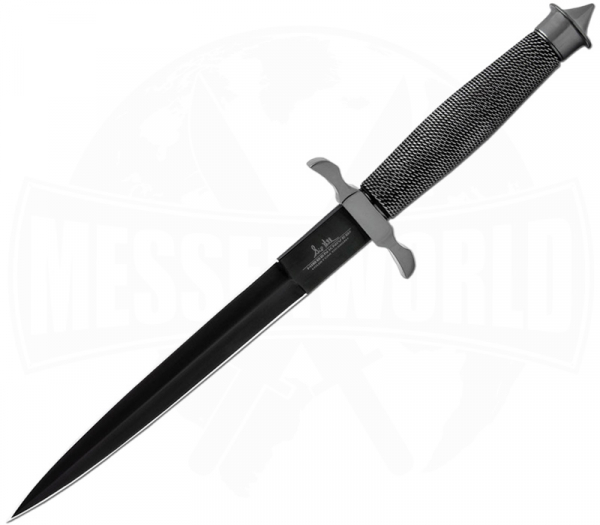 United Cutlery Hibben Black Shadow Dolch - feststehendes Messer