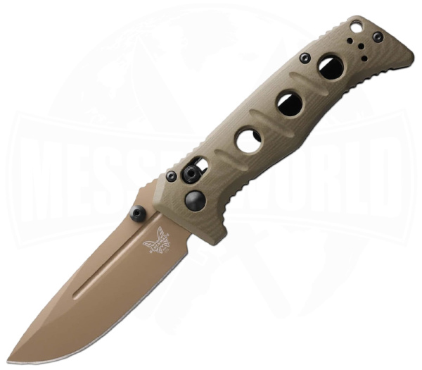 Benchmade Mini Adamas Magnacut OD Green