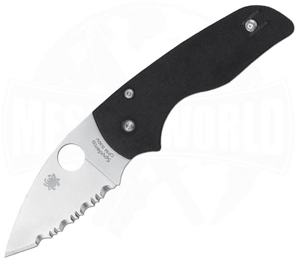 Spyderco Lil' Native G10 Serrated Spyderco Taschenmesser