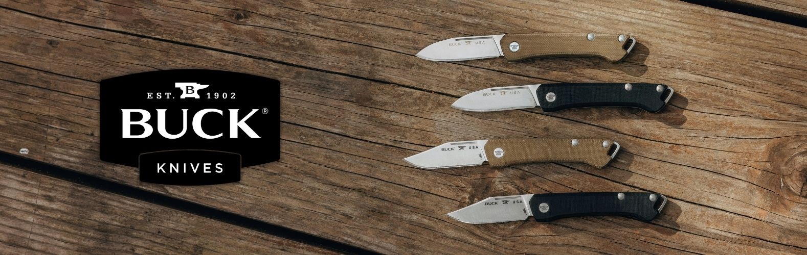 EDC Taschenmesser - Buck Knives Every Day Carry