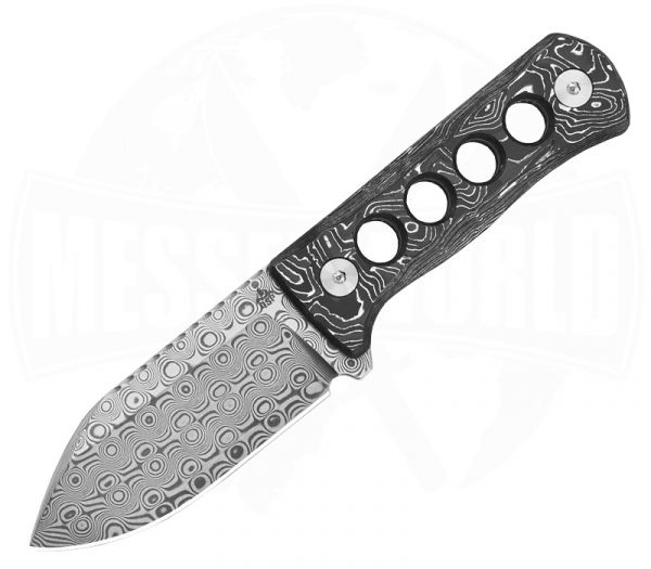QSP Canary - Damascus knife