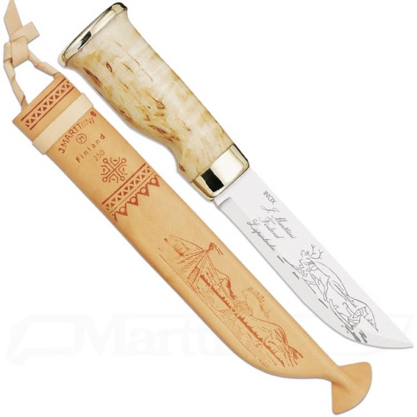 Marttiini Lapinleuku 240 belt knife scout knife