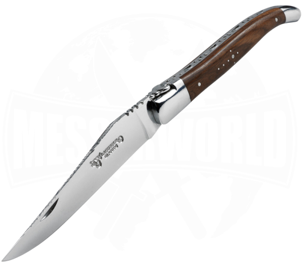 Laguiole Morado Lame Guillochée 12 cm Taschenmesser