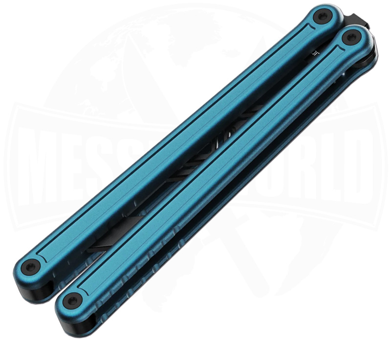 GLIDR Antarctic 2 Blue Moon - Balisong Trainer | Messerworld.en