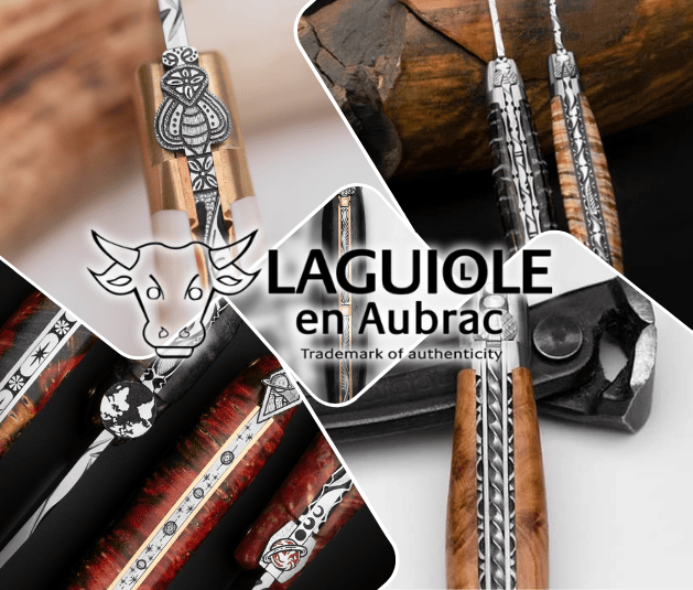 Laguiole en Aubrac Messer aus Frankreich - Handwerk und feinster Genuss