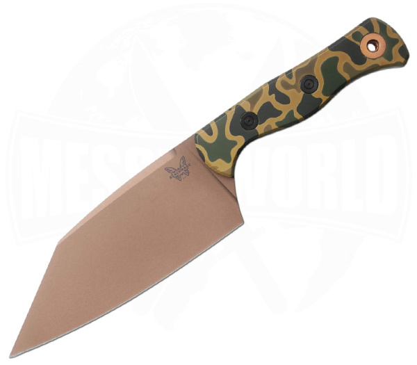 Benchmade Camo Staion Knife Limited 