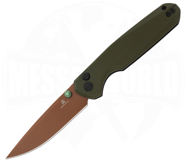 Bestechman Velix Button-Lock OD Green