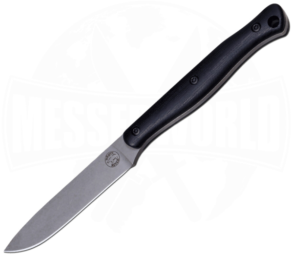 White River Exodus 4 Black Micarta MagnaCut
