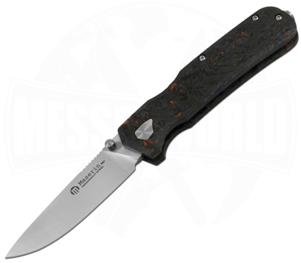 Maserin 630/FCA Pulse Black Orange CF