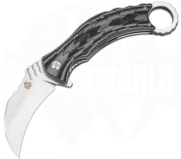 QSP Eagle Karambit - Black Gray