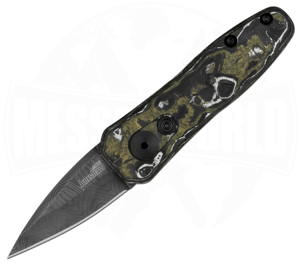 Kershaw Launch 4 Limited Edition Olive Damascus