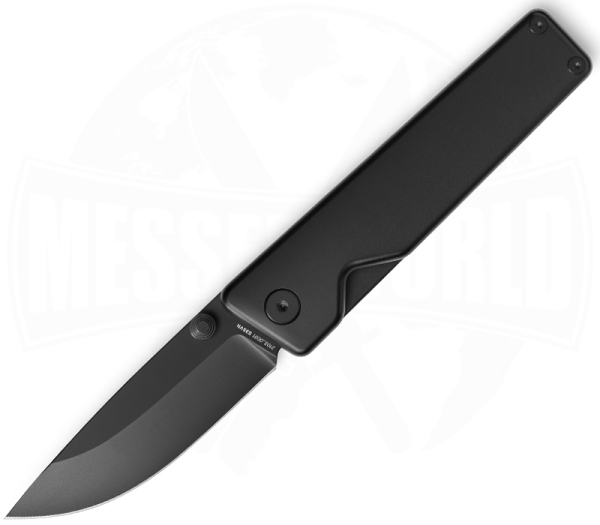 The James Brand The Chapter 2 Black Titanium Genlteman Knife