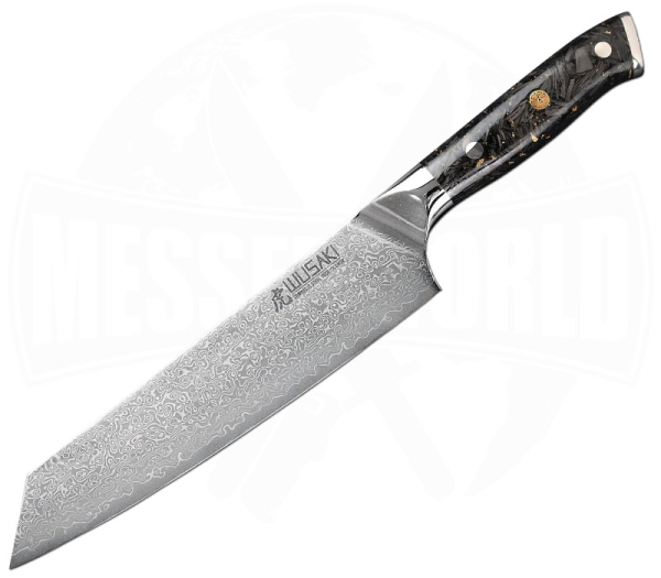 Wusaki Sakin Kiritsuke 20 cm Damast 10Cr