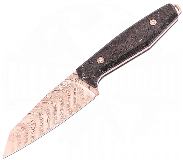 Böker Daily Knives AK1 Roségold Damast