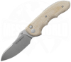 Moon Natural Canvas Micarta MagnaCut