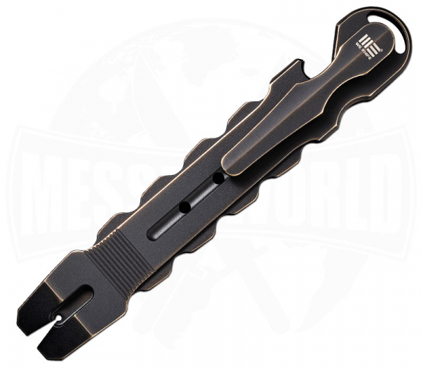 WE Knives Gesila Prybar Bronze A-08A