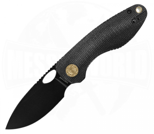 Vosteed Acorn Black SW Black Micarta