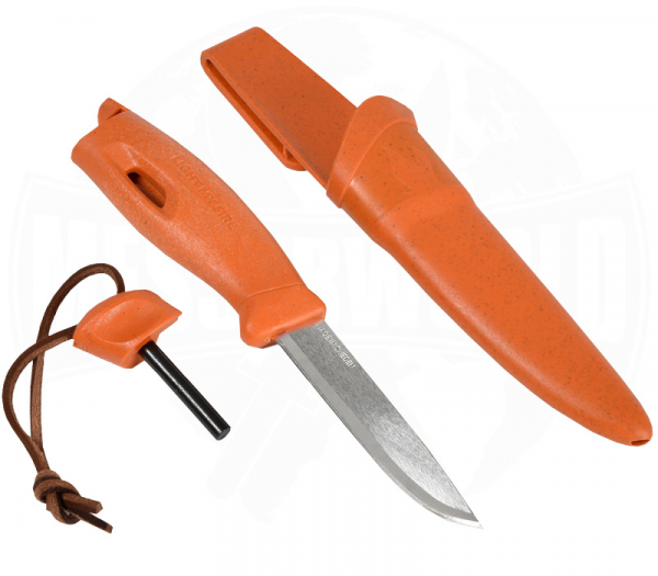 Swedish FireKnife Bio Rustyorange