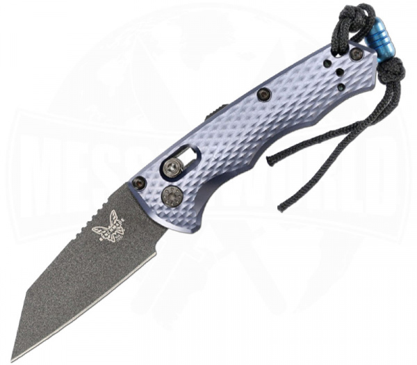 Benchmade Full Immunity Crater Blue - EDC Wharncliffe Folder