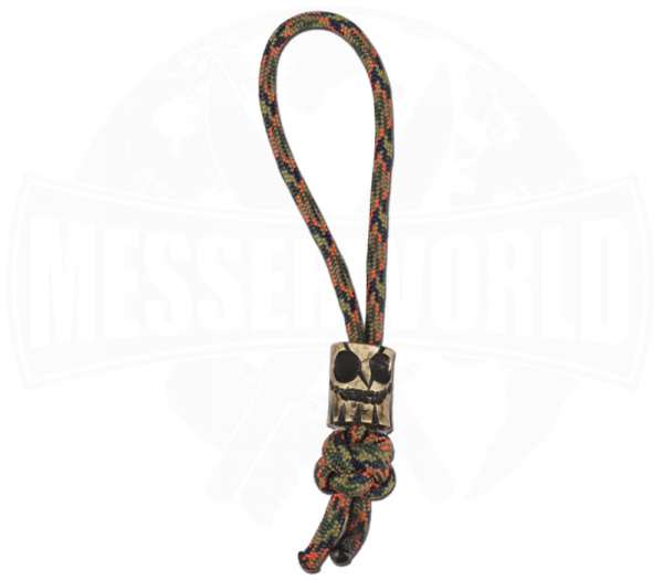 Hafenbagaluten Customs Bagaluten Lanyard Green & Orange