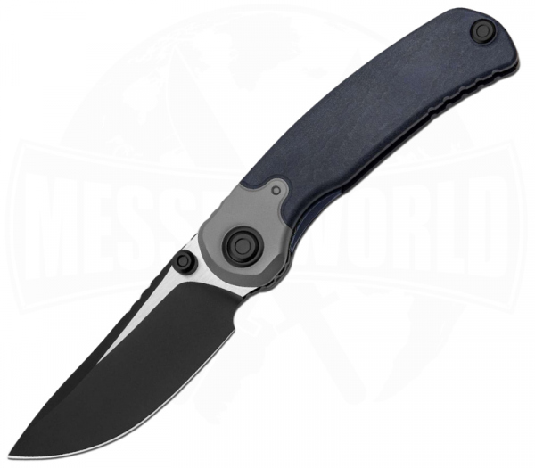 KIZER Pioneer Blue Canyon & Ti Smooth KI528 - EDC Folder