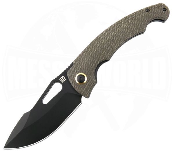 Artisan Cutlery Xcellerator Green/Black
