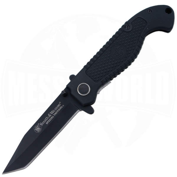 Smith & Wesson Special Tactical All Black CKTACB Arbeitsmesser