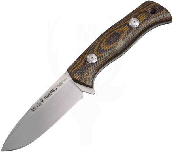 Tuareg Outdoor Knife with Inlays