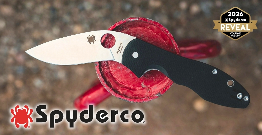 Spyderco Neuheiten 2026 - Brandneue Modelle kaufen bei Messerworld