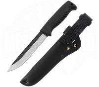 M95 Ranger Puukko Leder Schwarz