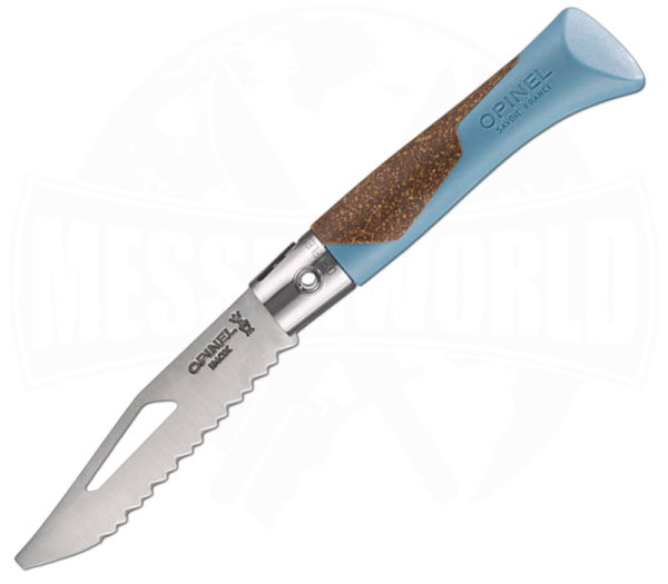 Opinel Neo 7 Alpine Glacier blau