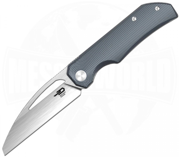 Bestech Knives Taipan Titanium Blue-Black/MagnaCut