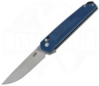 Einhandmesser Micarta blau