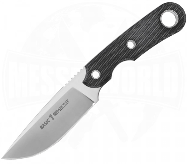 basic 1 Magnacut micarta black