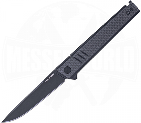 Real Steel Kikashi CF Black PVD