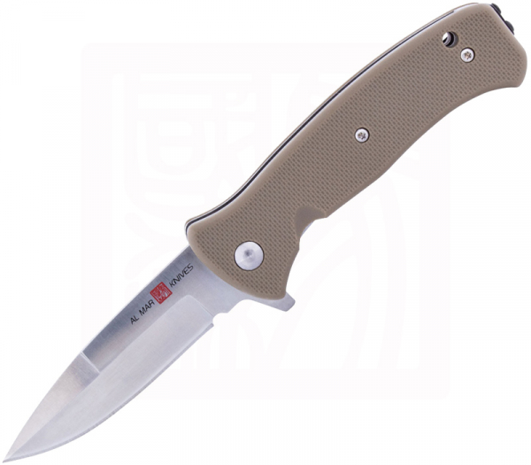 ALMAR S.E.R.E.2212 Mini Coyote Taschenmesser