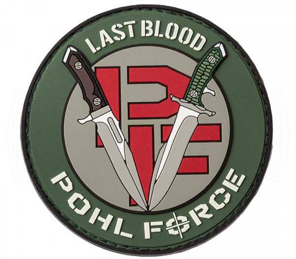  Pohl Force MK8-MK9 - Patch Green