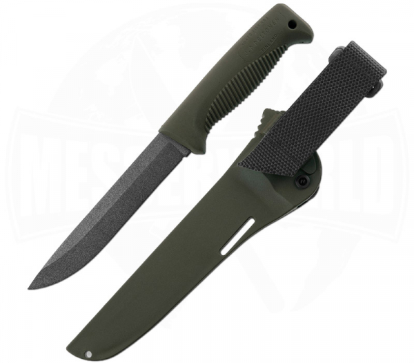 Peltonen M95 Ranger Puukko PTFE Composite Green - Practical Outdoor Knife