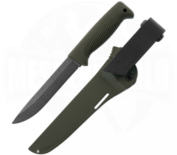 Peltonen M95 Ranger Puukko PTFE Komposit Grün - Praktisches Outdoormesser