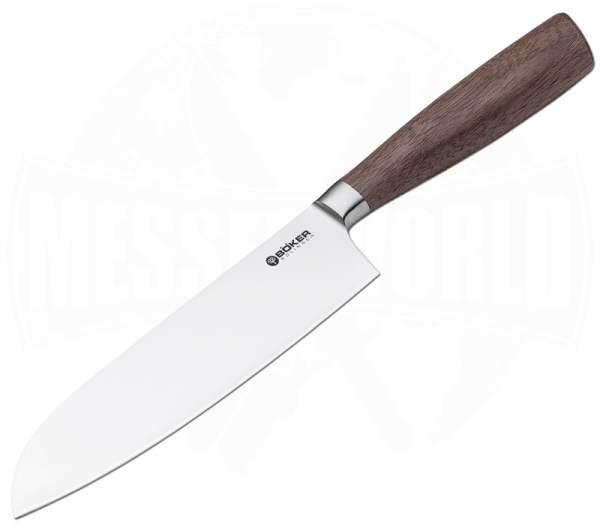 Böker Solingen Core Santoku Walnuss für Fleisch Fisch & Gemüse