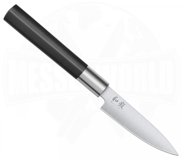 KAI Wasabi Black office knife 10 cm Japanese chef's knife