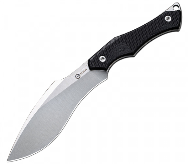 Civivi Vaquita 2 G10 Black Kukri Knife