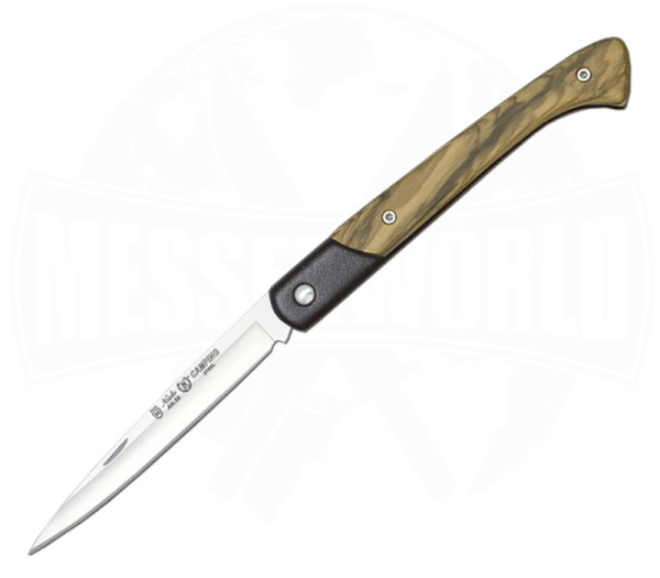 Nieto Taschenmesser Linea Camping Black Chrome 107-N