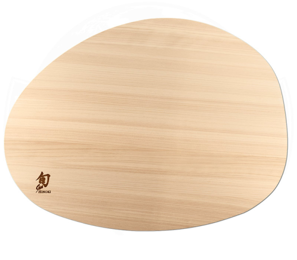 KAI Schneidbrett Hinoki L - Rund