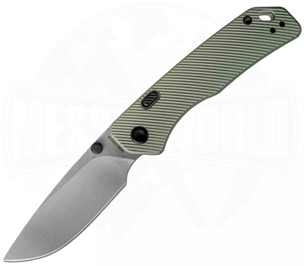 Vosteed Marten Top Liner-Lock Green - Einhandmesser