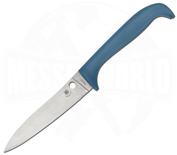 Spyderco Counter Puppy Blue Plain K20PBL