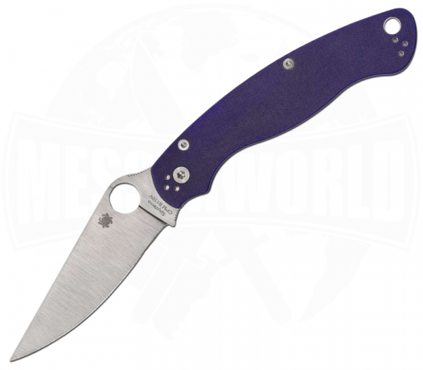Spyderco Military 2 G10 Dark Blue/CPM S110V C36GPDBL2