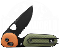 The Redstone OD Green Orange