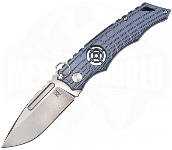 Midgards The Shield Sights Droppoint Folder 