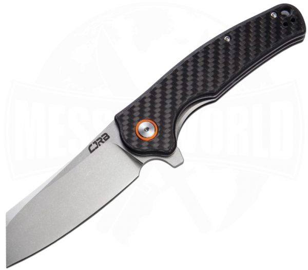 CJRB Crag Black Carbon Fiber - Flipper